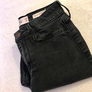 Hollister Super skinny black jeans